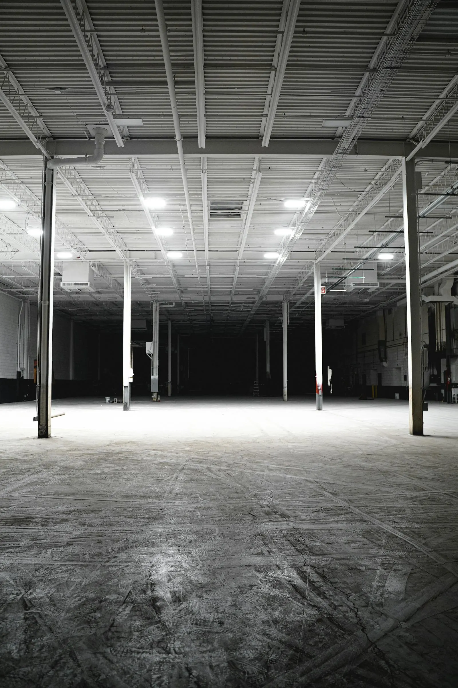 Factory & Warehouse Cleaning — professional results by Clean Shift