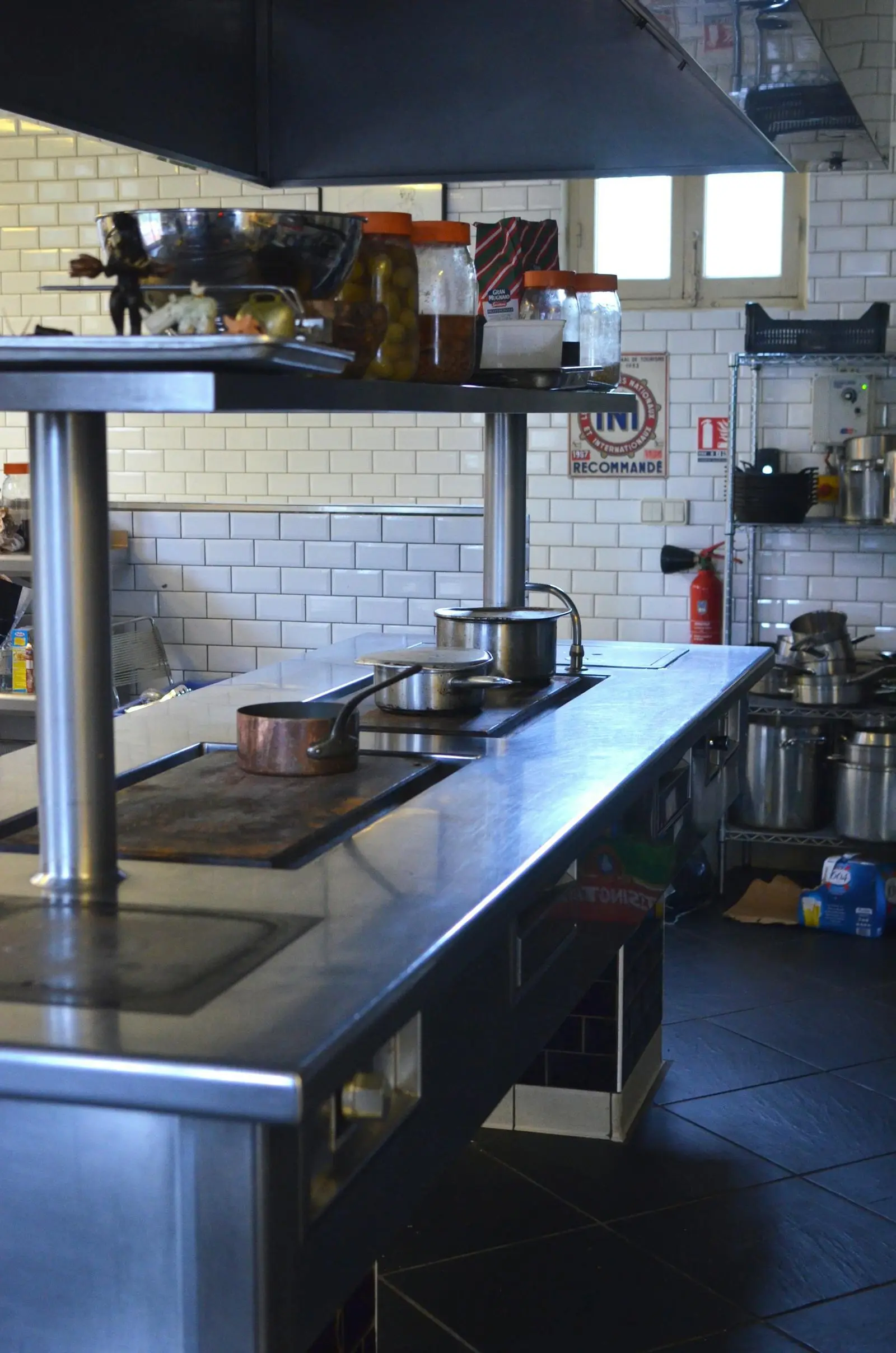 Kitchen Steam Cleaning by Clean Shift