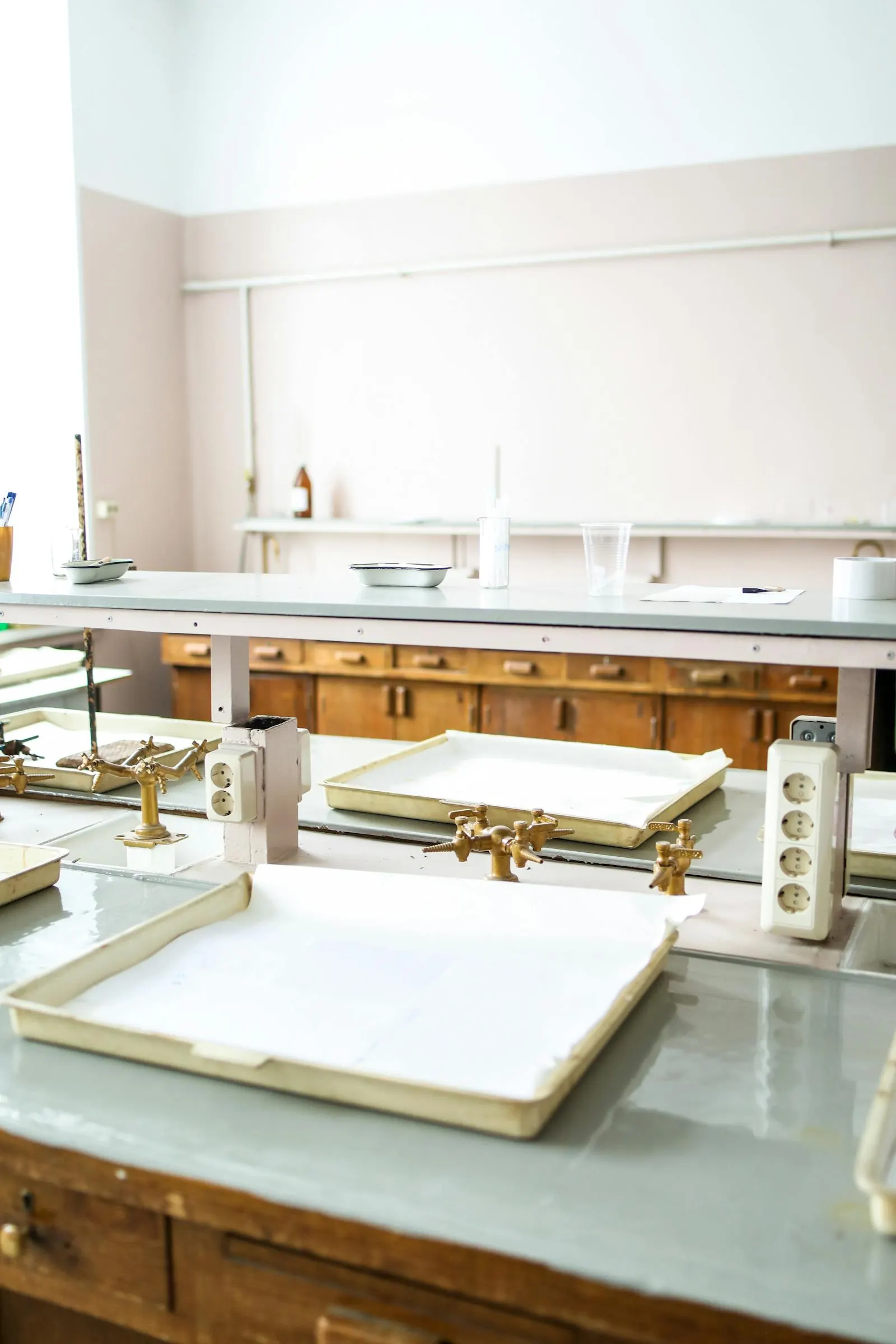 Lab Space Sanitation — professional results by Clean Shift