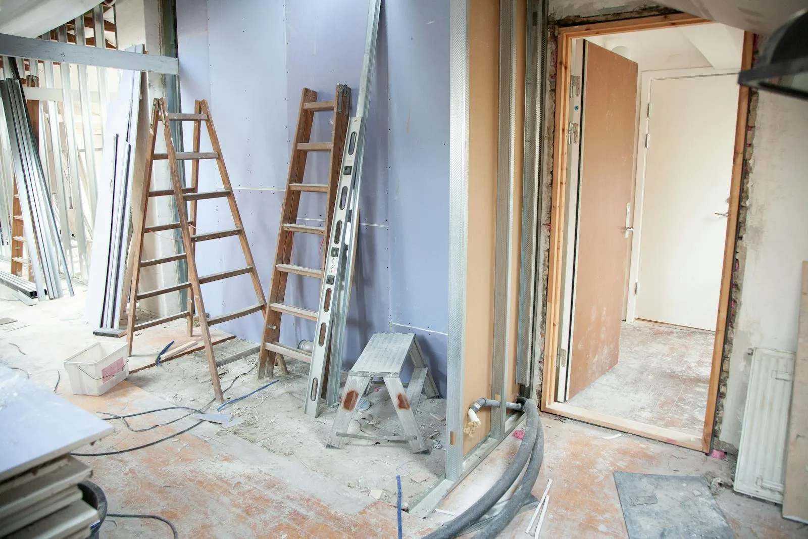 Post-Construction Cleaning — professional results by Clean Shift